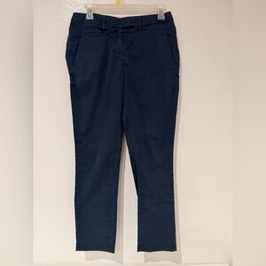 Dondup Navy Blue Cotton Blend Pants size 28